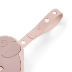 Done by Deer                    Boîte à sucette en silicone Elphee    Rose