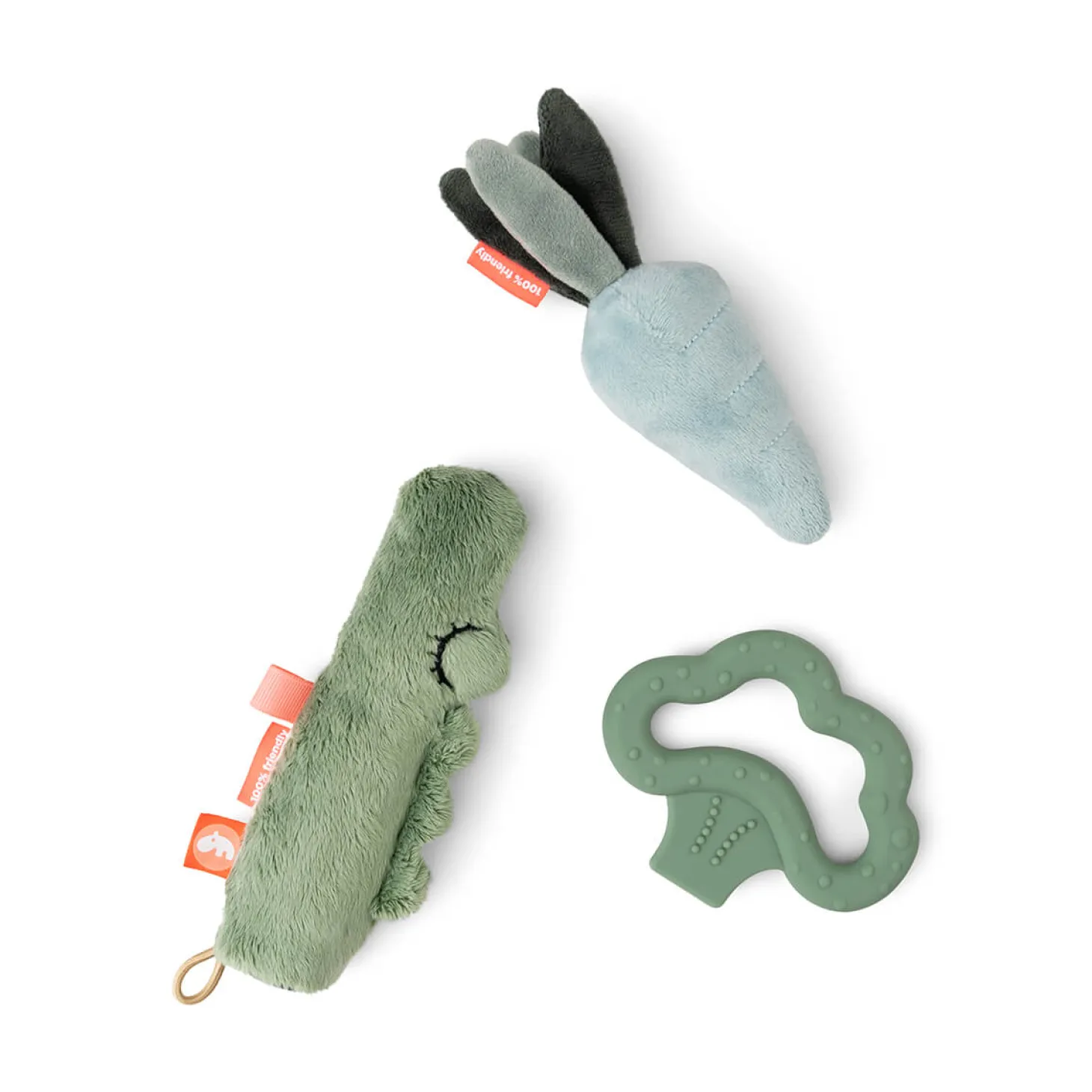 Done by Deer Coffret de naissance Croco Vert