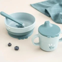 Done by Deer Coffret premier repas Foodie Elphee Bleu