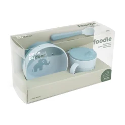 Done by Deer Coffret premier repas Foodie Elphee Bleu
