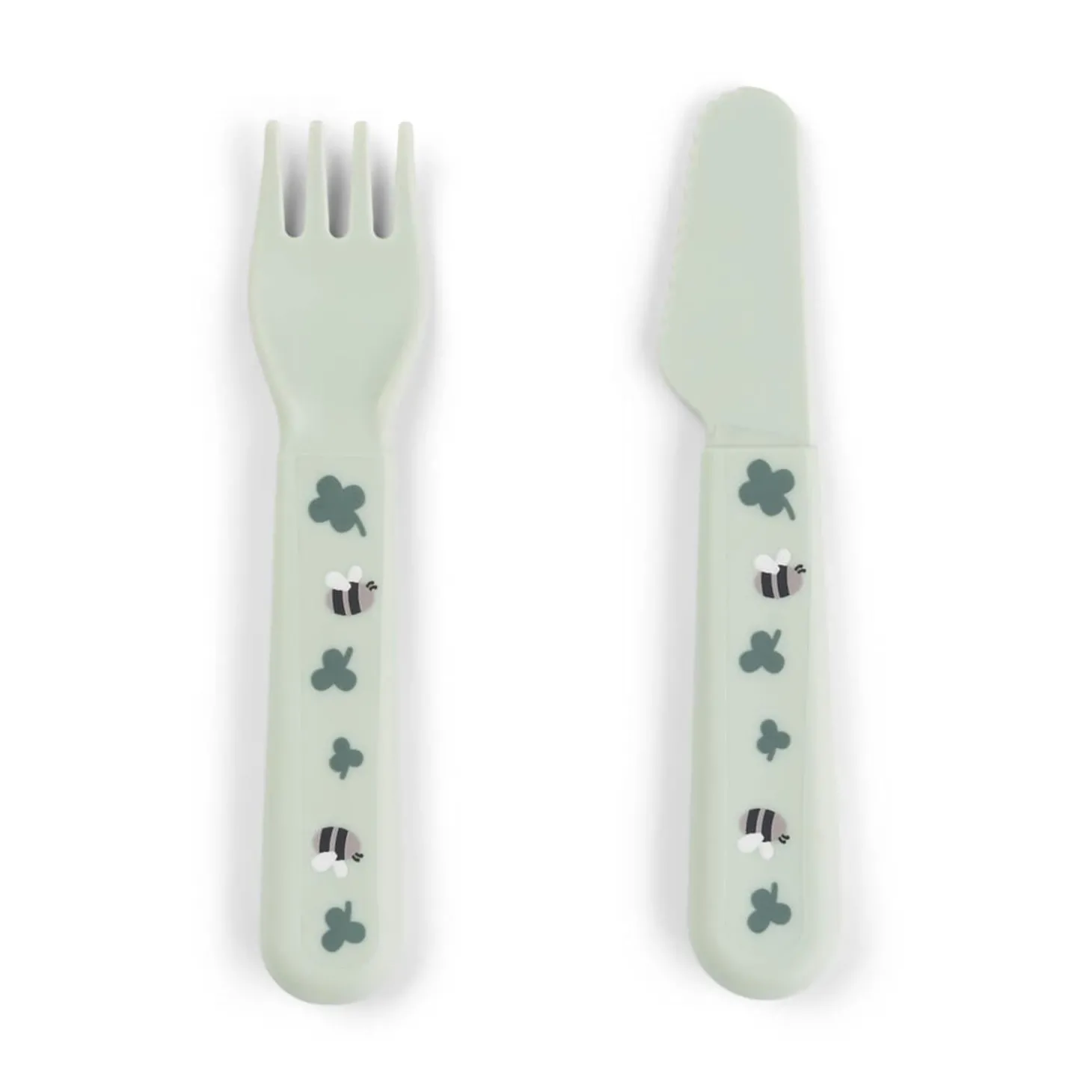 Done by Deer Coffret repas Foodie ventouse Tiny farm Vert
