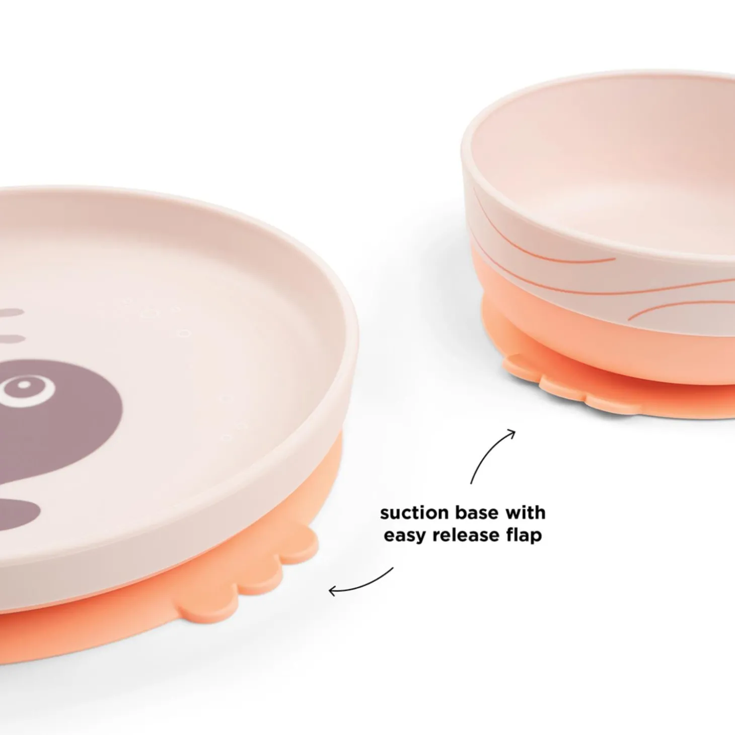 Done by Deer Coffret repas Foodie Wally Rose