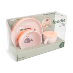 Done by Deer Coffret repas Foodie Wally Rose
