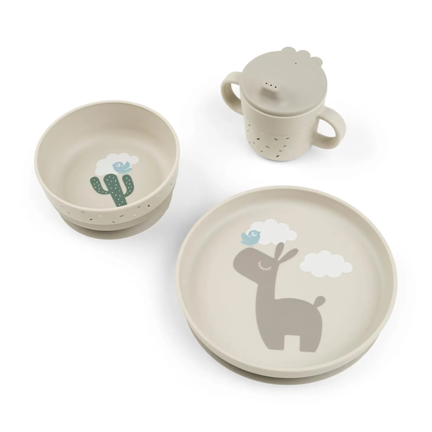 Done by Deer Coffret repas Foodie Wally Bleu