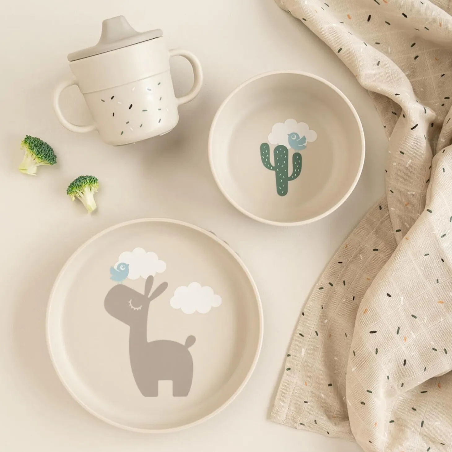 Done by Deer Coffret repas Foodie Wally Bleu