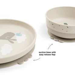 Done by Deer Coffret repas Foodie Wally Bleu