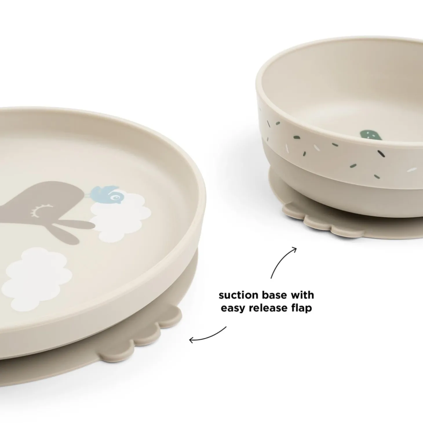 Done by Deer Coffret repas Foodie Wally Bleu