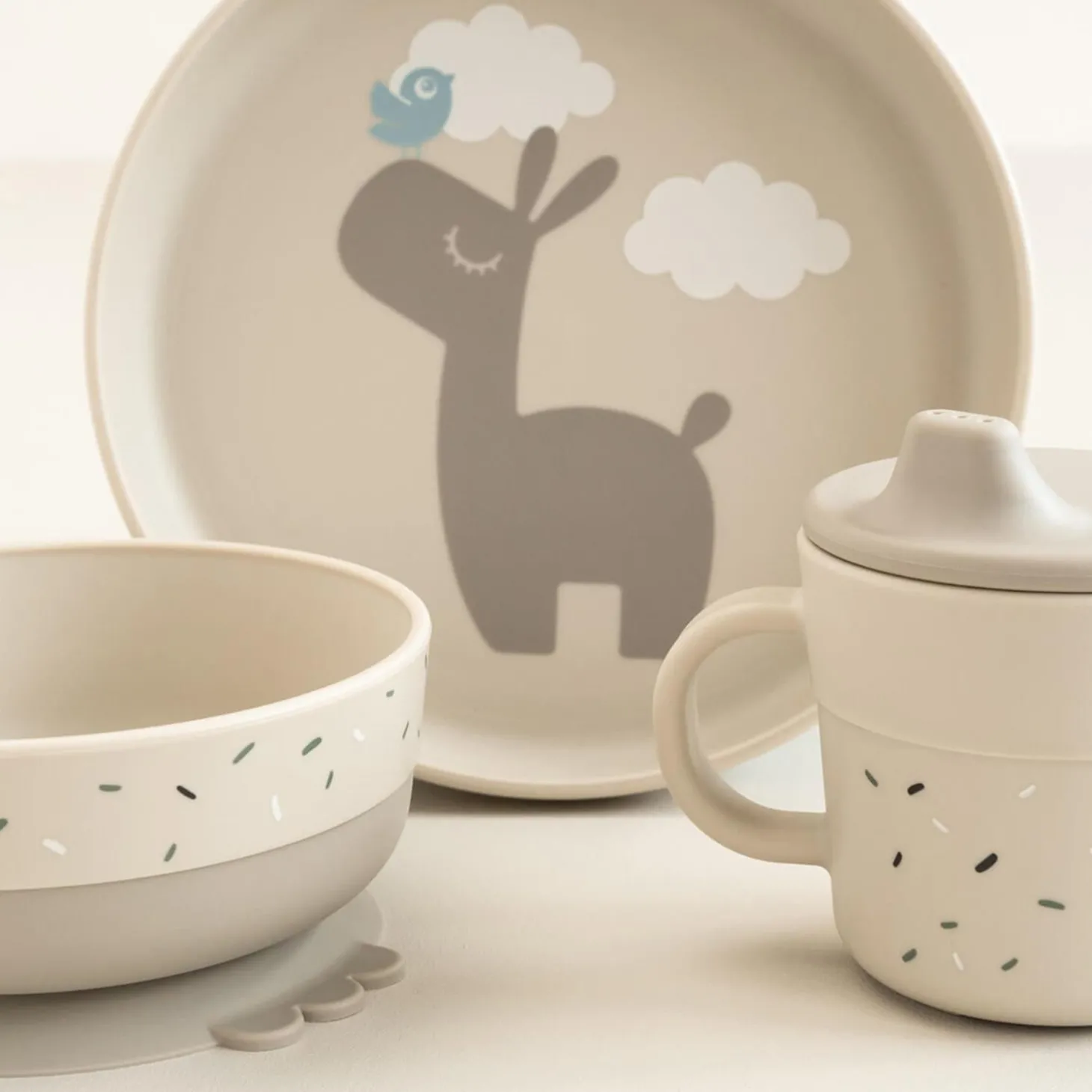 Done by Deer Coffret repas Foodie Wally Bleu