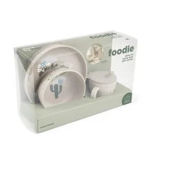 Done by Deer Coffret repas Foodie Wally Bleu