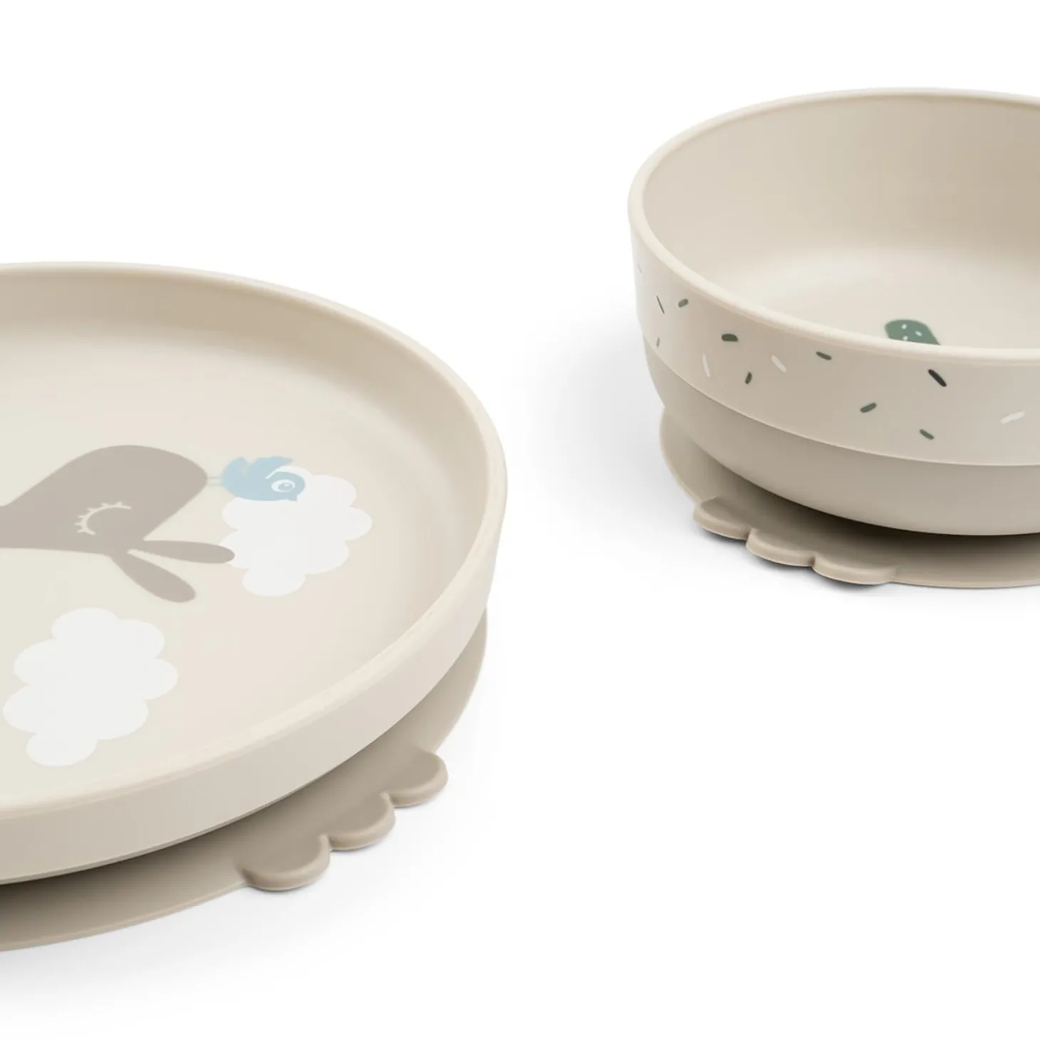 Done by Deer Coffret repas Foodie Wally Bleu
