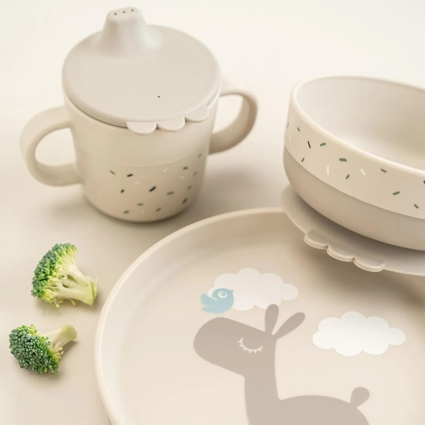 Done by Deer Coffret repas Foodie Wally Bleu