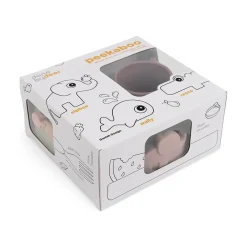 Done by Deer Coffret repas Peekaboo Deer friends Rose