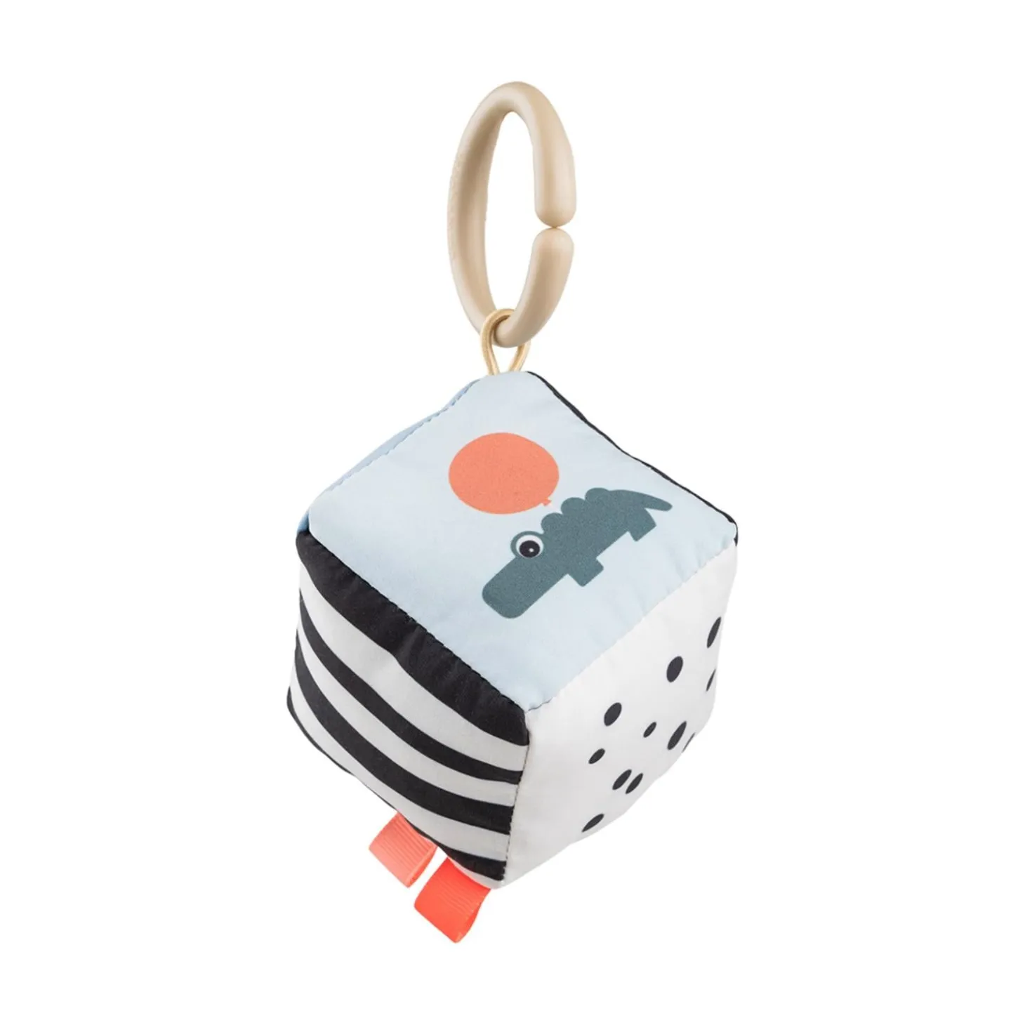 Done by Deer Cube d'activités Happy clouds Multicolore
