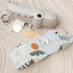 Done by Deer                    Cube sensoriel dépliable Deer friends    Multicolore