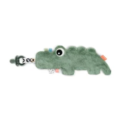 Done by Deer Doudou attache-sucette Croco Vert