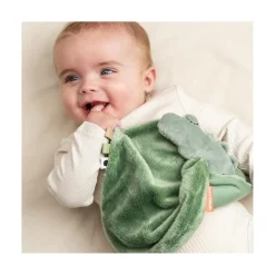 Done by Deer Doudou plat Croco Vert