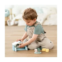 Done by Deer                    Ensemble de jeu Tiny farm Dotti    Multicolore