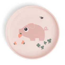 Done by Deer Foodie assiette Tiny farm Rose