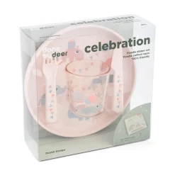 Done by Deer Foodie coffret repas Celebration Rose