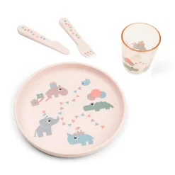 Done by Deer Foodie coffret repas Celebration Rose