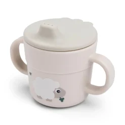 Done by Deer Foodie tasse d'apprentissage Tiny farm Sable 215 ml