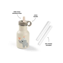 Done by Deer Gourde inox Celebration Sable 350 ml