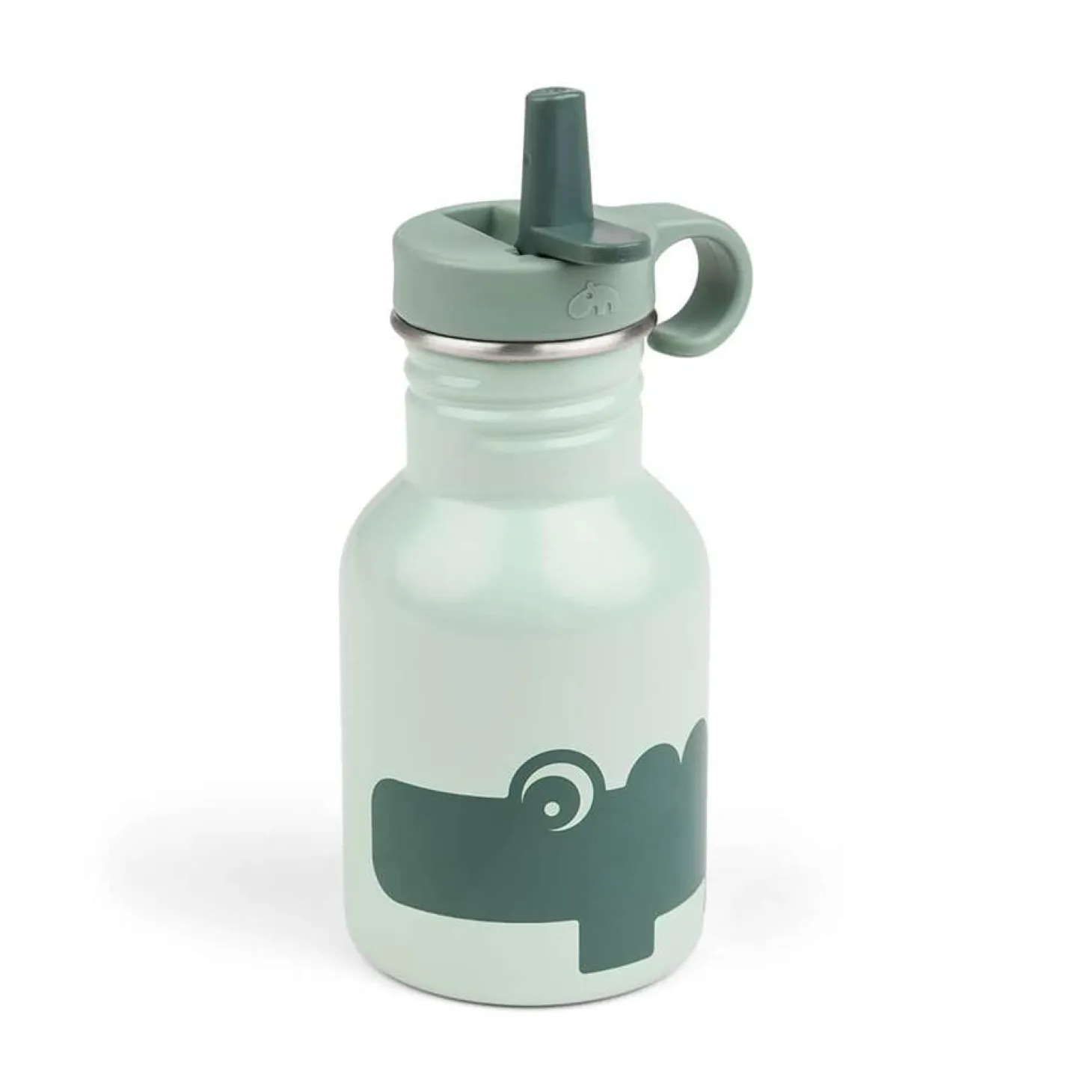 Done by Deer Gourde inox croco 350 ml