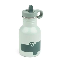Done by Deer Gourde inox croco 350 ml