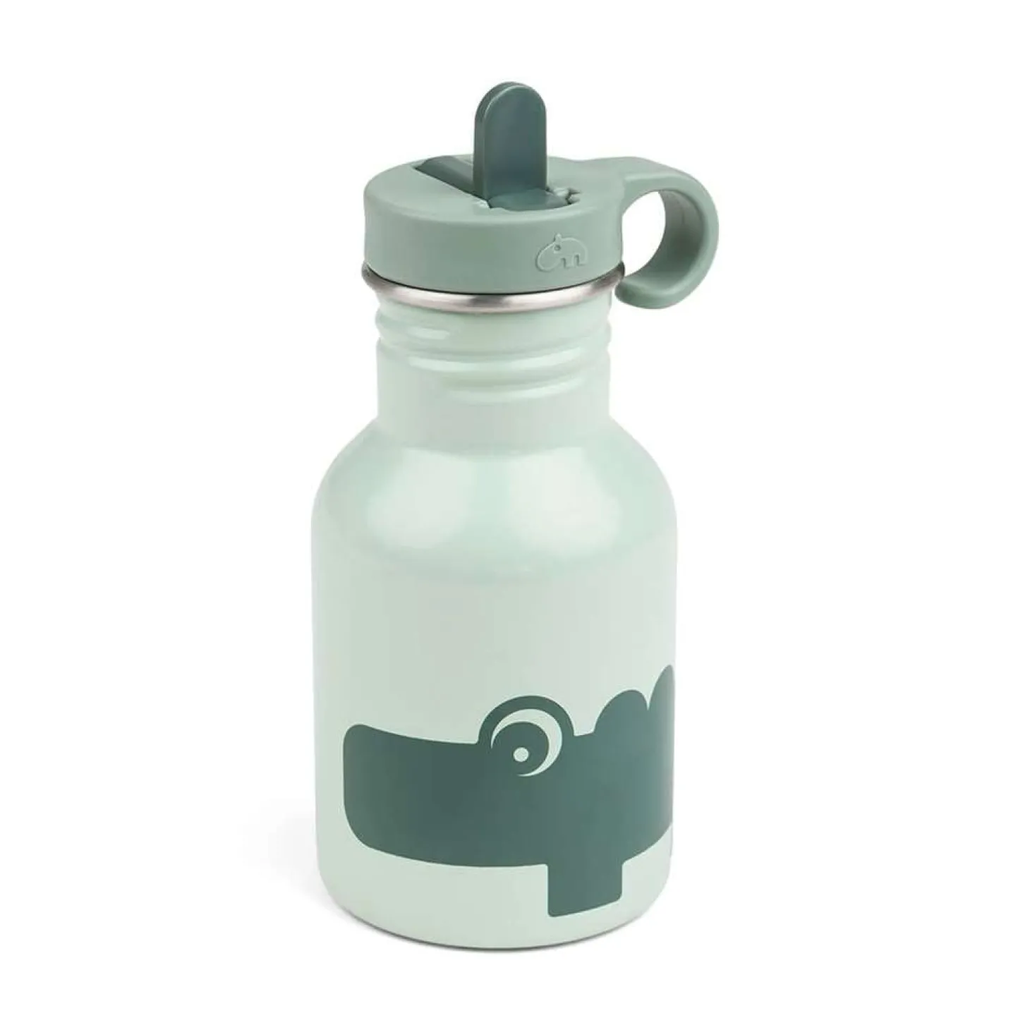 Done by Deer Gourde inox croco 350 ml