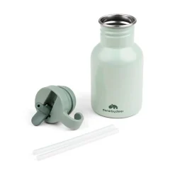 Done by Deer Gourde inox croco 350 ml