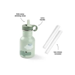 Done by Deer                    Gourde inox Playground    Vert            350 ml