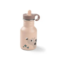 Done by Deer                    Gourde inox Tiny farm    Rose            350 ml
