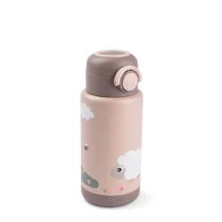 Done by Deer                    Gourde isotherme Tiny farm    Rose            340 ml