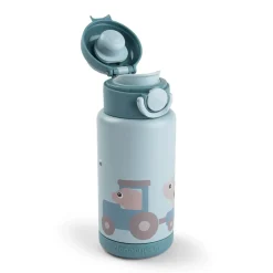 Done by Deer                    Gourde isotherme Tiny farm    Bleu            340 ml