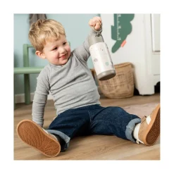 Done by Deer                    Gourde à paille isotherme Celebration    Sable            340 ml