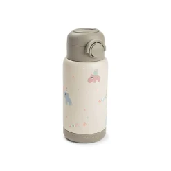 Done by Deer                    Gourde à paille isotherme Celebration    Sable            340 ml