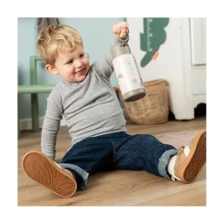 Done by Deer                    Gourde à paille isotherme Playground    Vert            340 ml
