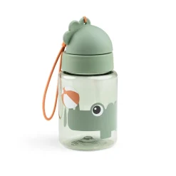 Done by Deer                    Gourde à paille Playground    Vert            280 ml
