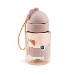 Done by Deer                    Gourde à paille Playground    Rose            280 ml