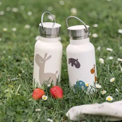 Done by Deer                    Gourde thermo inox Lalee    Sable            350 ml