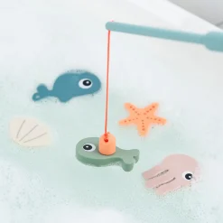 Done by Deer                    Jeu de pêche pour le bain Sea friends    Multicolore