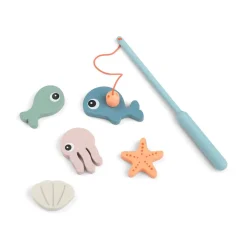 Done by Deer Jeu de pêche pour le bain Sea friends Multicolore