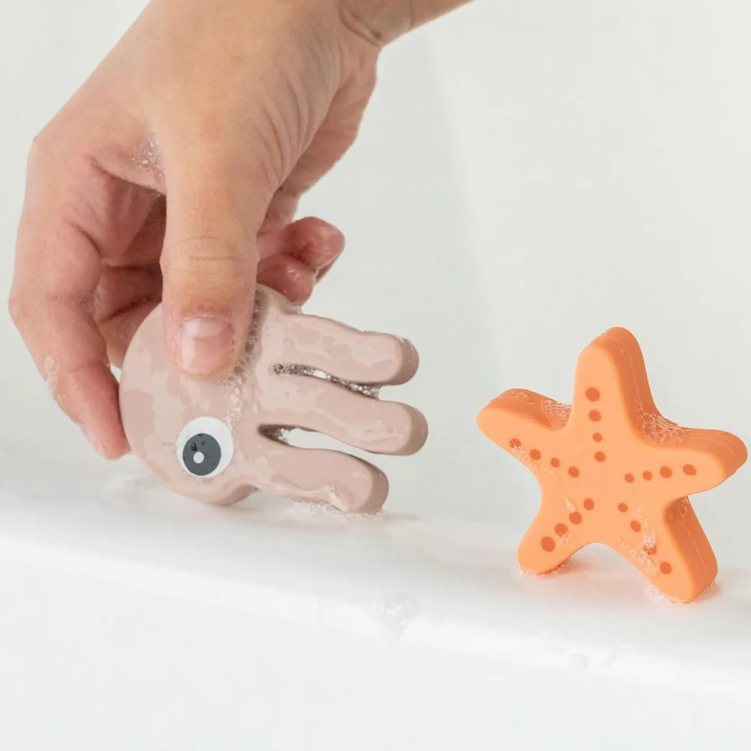 Done by Deer Jeu de pêche pour le bain Sea friends Multicolore
