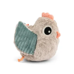 Done by Deer                    Jouet d'éveil Hide&Seek Clucky    Sable