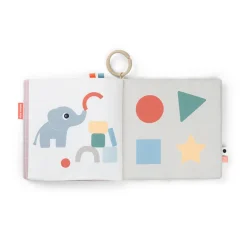 Done by Deer                    Livre d'éveil Deer friends    Multicolore