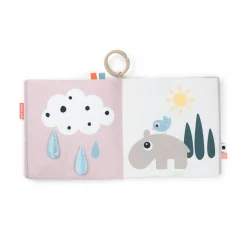 Done by Deer                    Livre d'éveil Deer friends    Multicolore