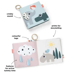 Done by Deer                    Livre d'éveil Deer friends    Multicolore