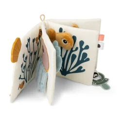 Done by Deer                    Livre d'éveil Sea friends    Multicolore