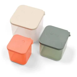 Done by Deer                    Lot de 3 boîtes de conservation grand Elphee    Multicolore