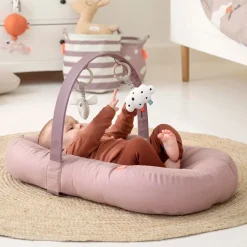 Done by Deer                    Lot de 2 jouets d'éveil à suspendre Happy clouds    Sable